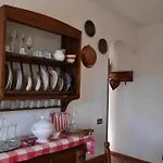 Daire Casa Aia Sole With Pool, A/c, Garden, Barbecue