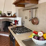 Daire Casa Aia Sole With Pool, A/c, Garden, Barbecue