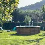 Casa Aia Sole With Pool, A/c, Garden, Barbecue Daire *