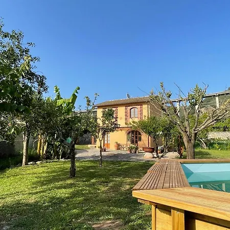 Casa Aia Sole With Pool, A/c, Garden, Barbecue