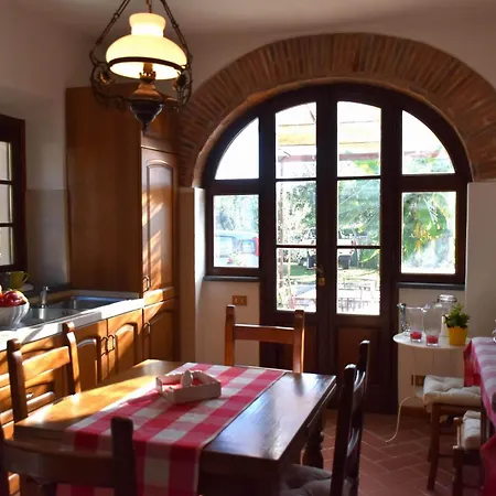 Casa Aia Sole With Pool, A/c, Garden, Barbecue Apartmán