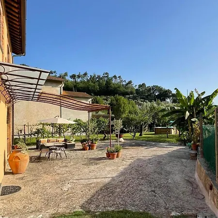 Casa Aia Sole With Pool, A/c, Garden, Barbecue * Massarosa