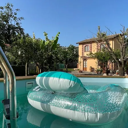 Casa Aia Sole With Pool, A/c, Garden, Barbecue Massarosa