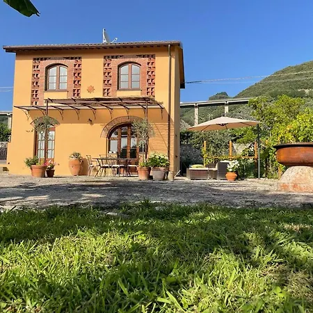 Casa Aia Sole With Pool, A/c, Garden, Barbecue Apartment *