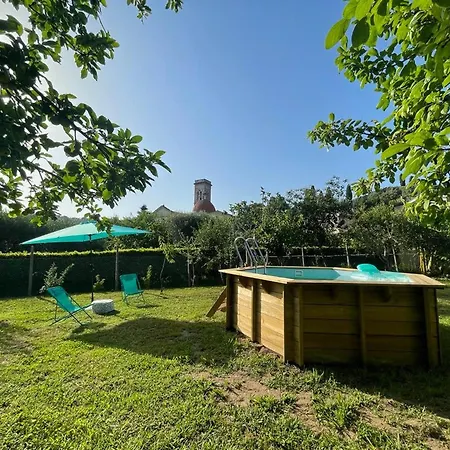Casa Aia Sole With Pool, A/c, Garden, Barbecue