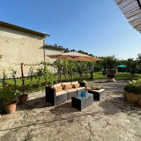 Casa Aia Sole With Pool, A/c, Garden, Barbecue * Massarosa