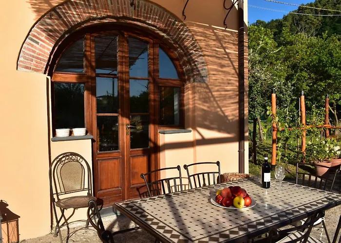 Lägenhet Casa Aia Sole With Pool, A/c, Garden, Barbecue *