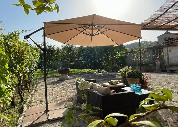 Lägenhet Casa Aia Sole With Pool, A/c, Garden, Barbecue *