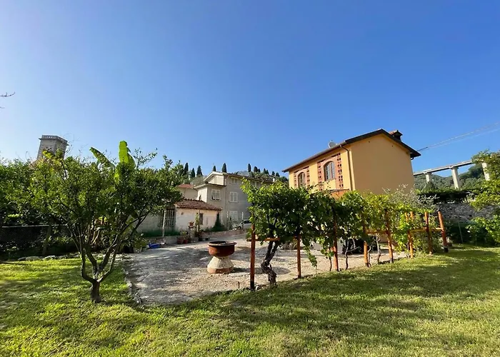 Casa Aia Sole With Pool, A/c, Garden, Barbecue