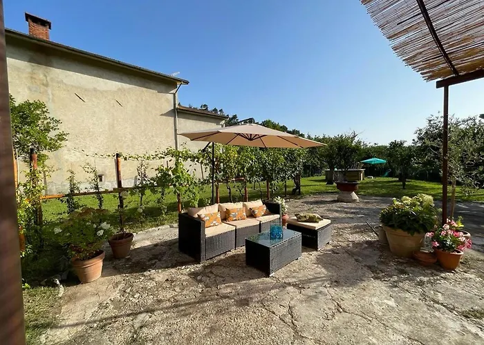 Casa Aia Sole With Pool, A/c, Garden, Barbecue * Massarosa